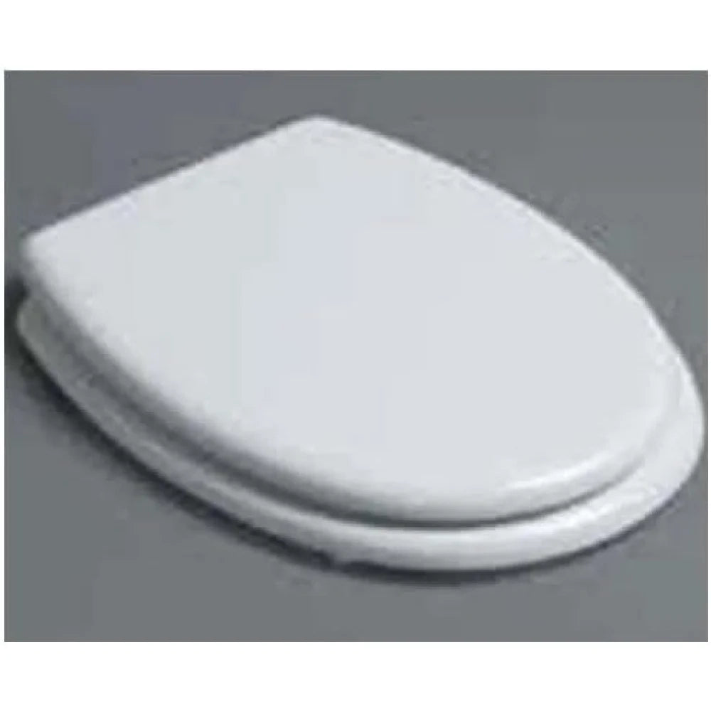 Simas 3420101 sedile per wc, serie arcade in resina termoinduren