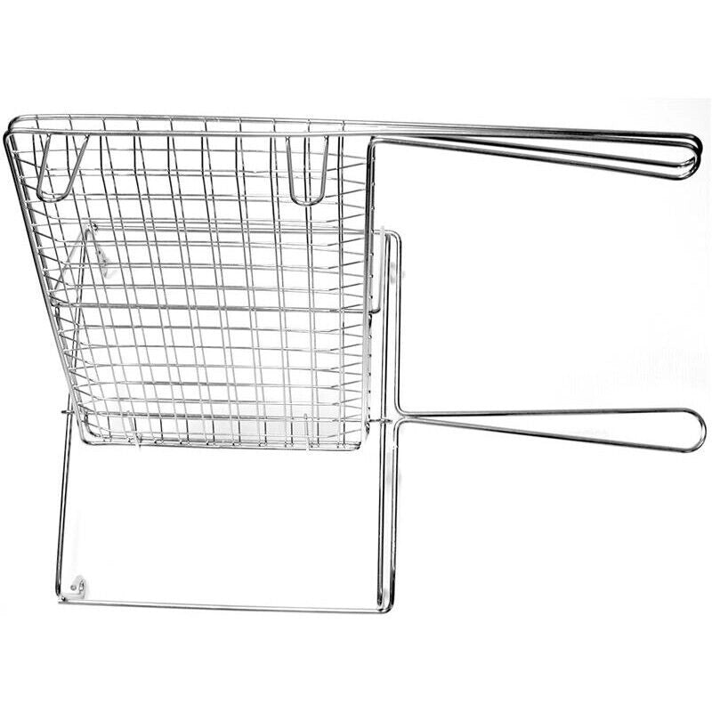 GRATICOLA RIBALTABILE CROMATA 30 X 40 CM
