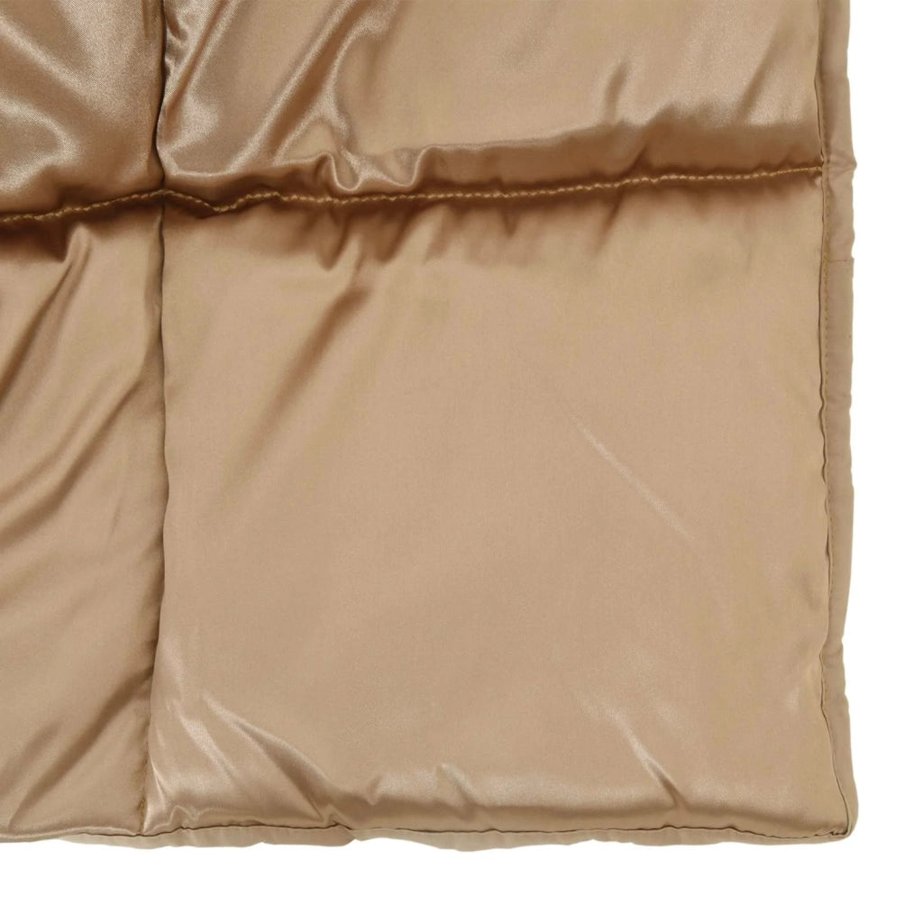 Piumone | Duvet Invernale Oro 200 x 200 cm Satin e Micropile