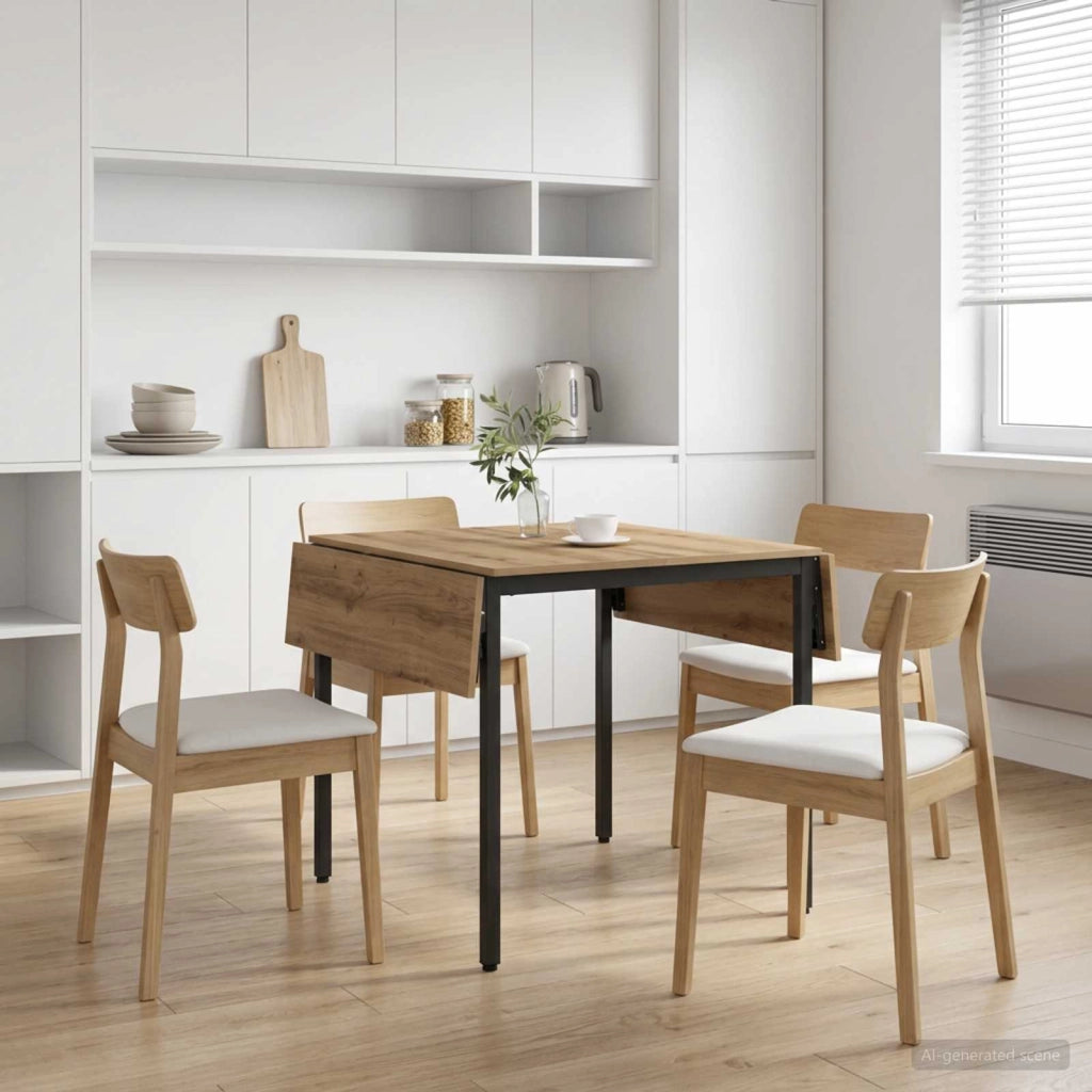Tavolo da Pranzo Estensibile 120 x 81,5 x 75 cm Rettangolare 8006120