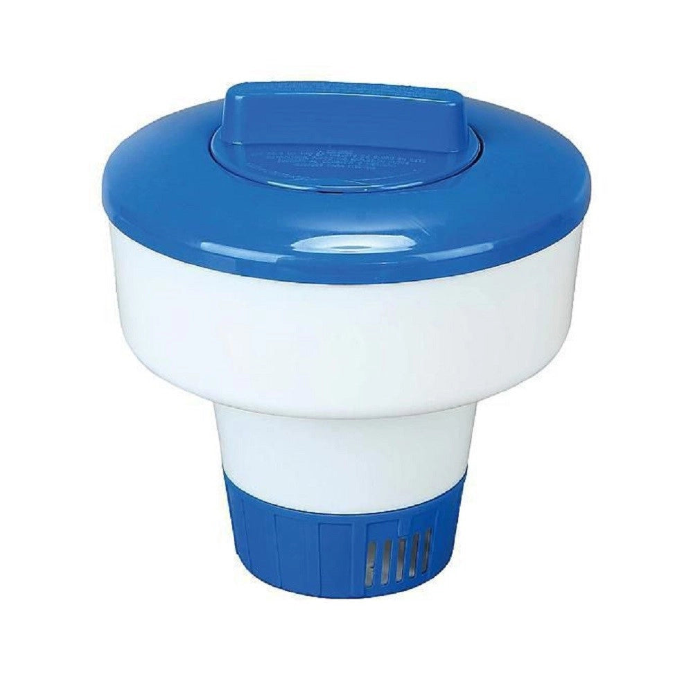 Trade Shop - Erogatore Dispenser Regolabile Di Cloro 202g Strumento Di Pulizia Piscina 41987 -