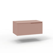 Base con top 1 cestone VENERE rosa cipria