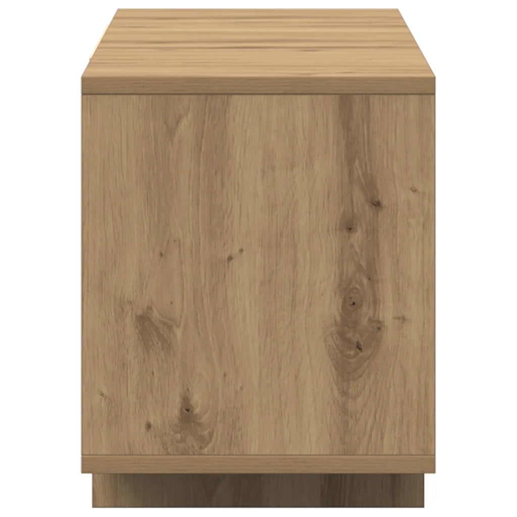 Mobile TV | Armadietto TV | Mobile Porta TV Rovere Artigianale 120x30x40,5 cm Multistrato