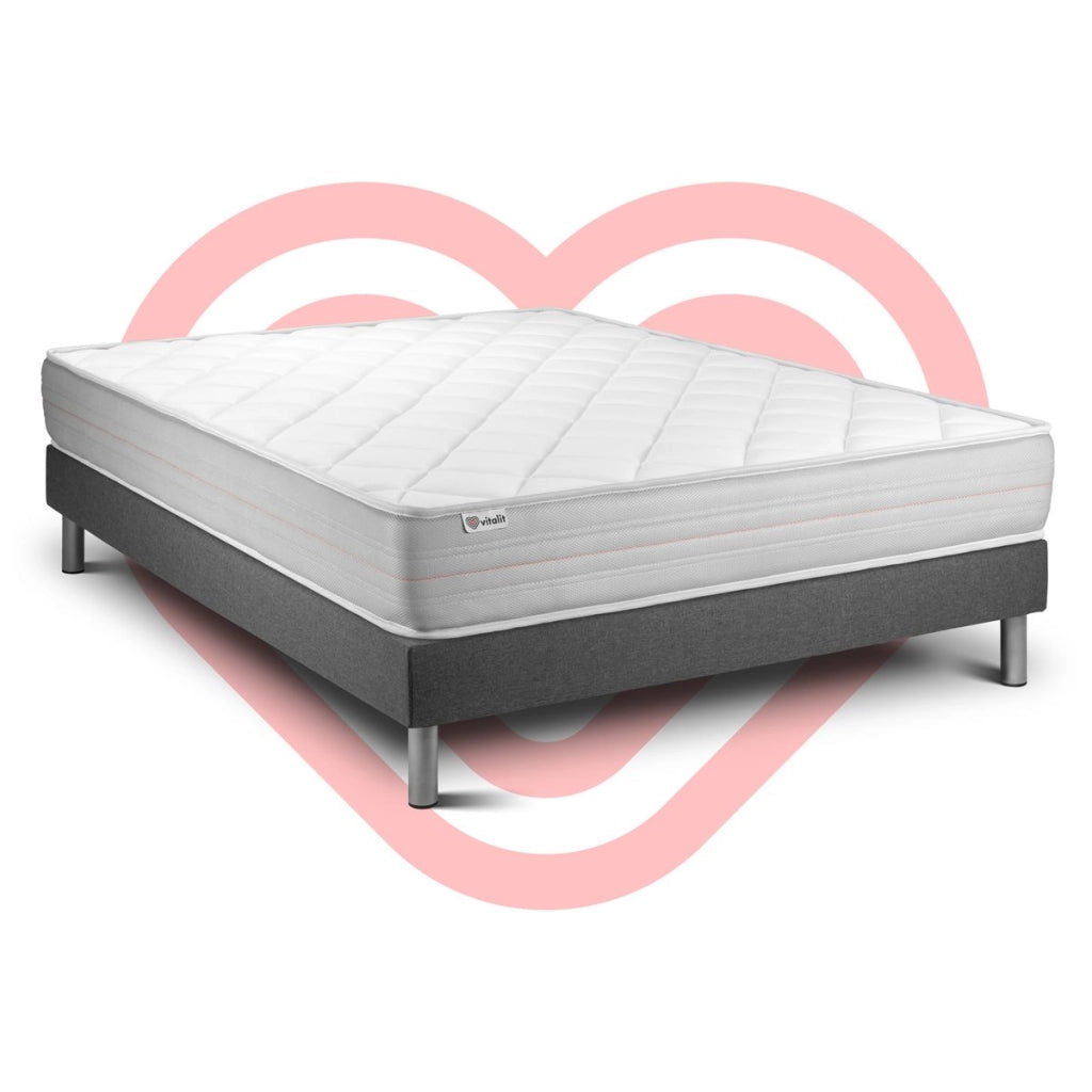 Set materasso e base 135x200 cm - Vitalmemo