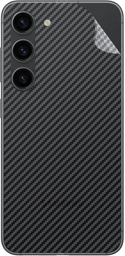 Protezione posteriore - Samsung Galaxy S23 - Protezione posteriore sottile - 0,1 mm - Antimarcatura - 4 pezzi - Adatto per Samsung Galaxy S23