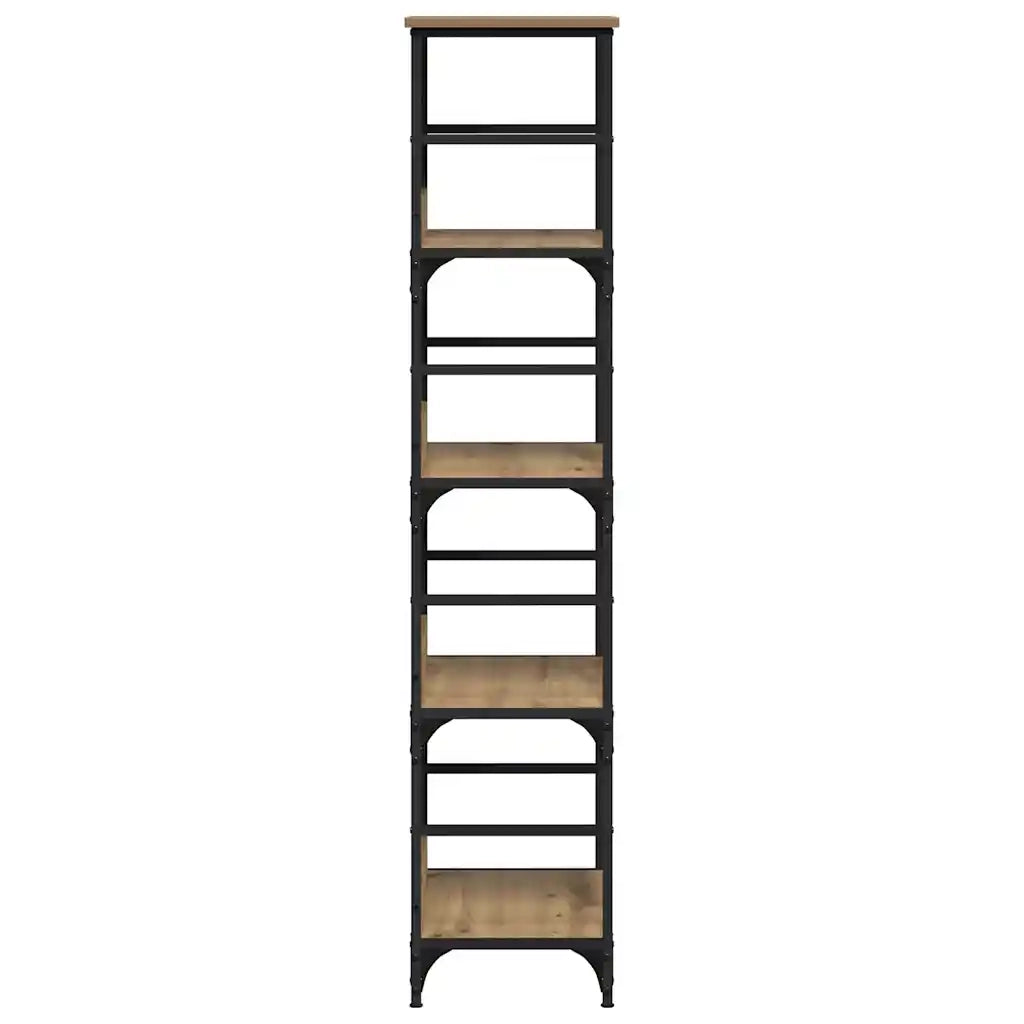 Libreria Rovere Artigianale 50x33x153 cm in Truciolato 857469