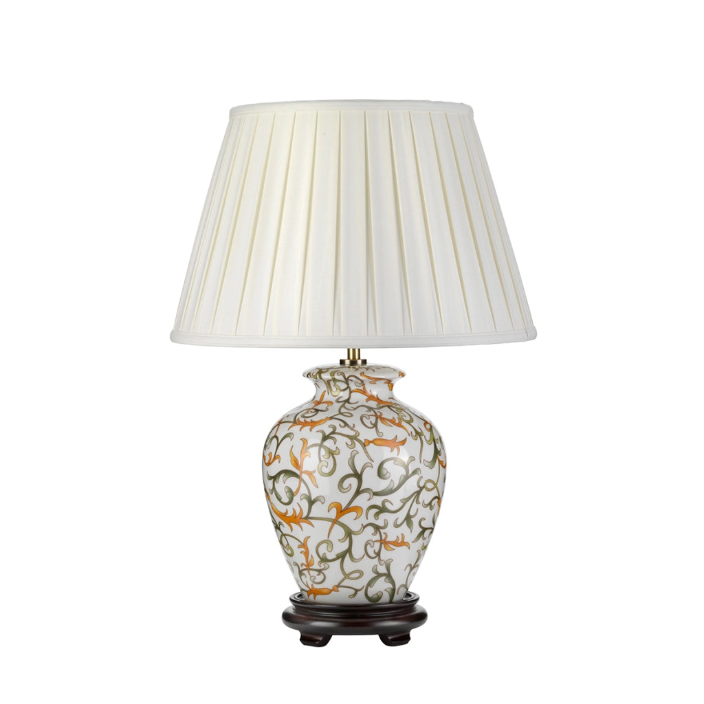 Lampada da tavolo Soling ceramica E27 60W Lightbox