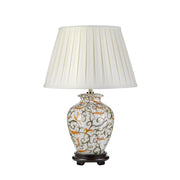 Lampada da tavolo Soling ceramica E27 60W Lightbox