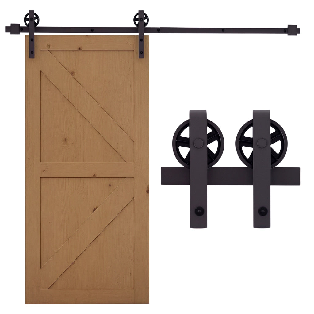 Kit binario per porta scorrevole ¨C Minimal ¨C 183 cm