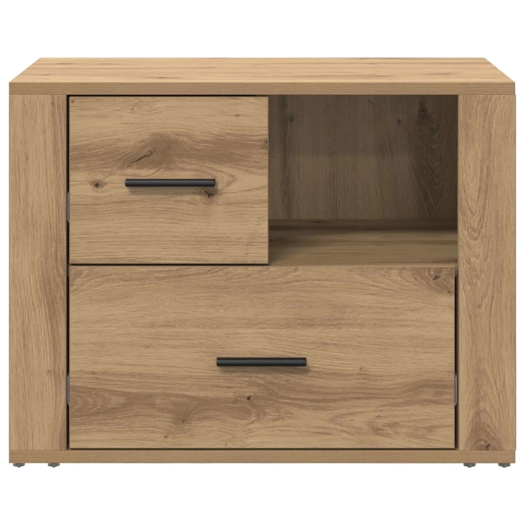 Armadio da Notte Rovere artigianale 35 x 60 x 50 cm 881088