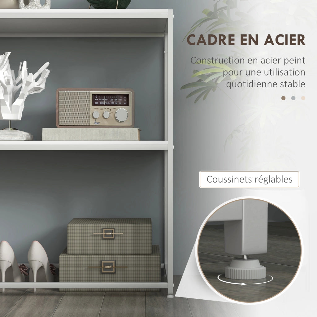 Tavolo console ¨C Minimal ¨C bianco 100x30x87