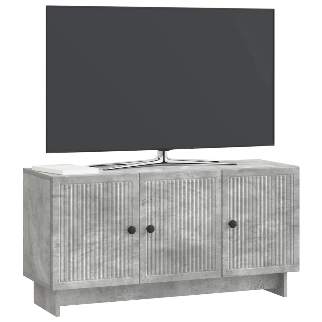 Mobile TV 99 x 34,5 x 50 cm Grigio Cemento Legno ingegnerizzato 894028