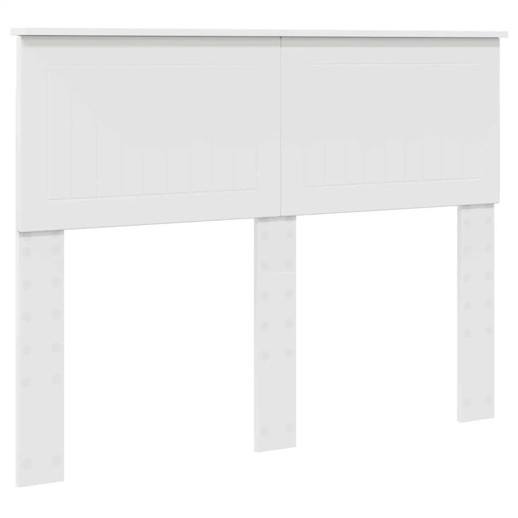 Struttura del letto-Giroletto-Rete del Letto Bianco 120 x 190 cm Pino massello 642877
