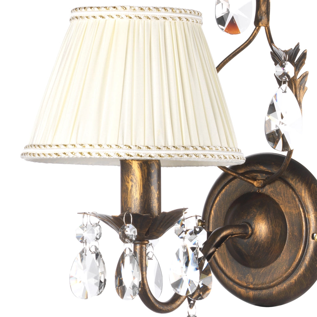 Applique piccolo Karen bronzo