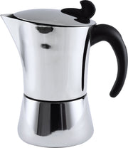 MAURY'S CAFFETTIERA INOX 6 TAZZE