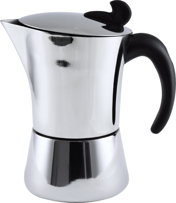 MAURY'S CAFFETTIERA INOX 6 TAZZE