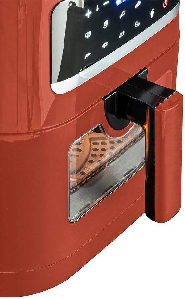 TOGNANA IRIDEA FRIGGITRICE AD ARIA 7 LITRI 1800W ROSSO