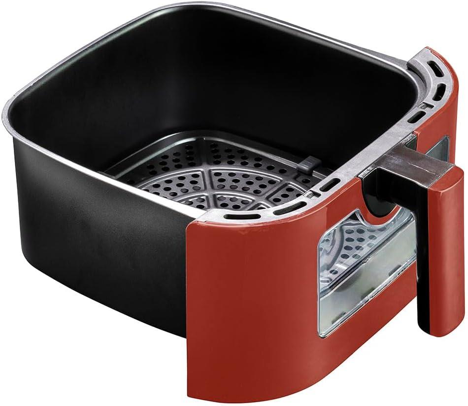 TOGNANA IRIDEA FRIGGITRICE AD ARIA 7 LITRI 1800W ROSSO