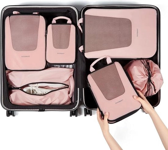 Set di organizzatore per bagagli da 6 pezzi