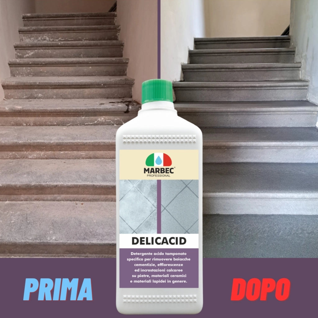 Acido tamponato DELICACID   5LTx4Pz