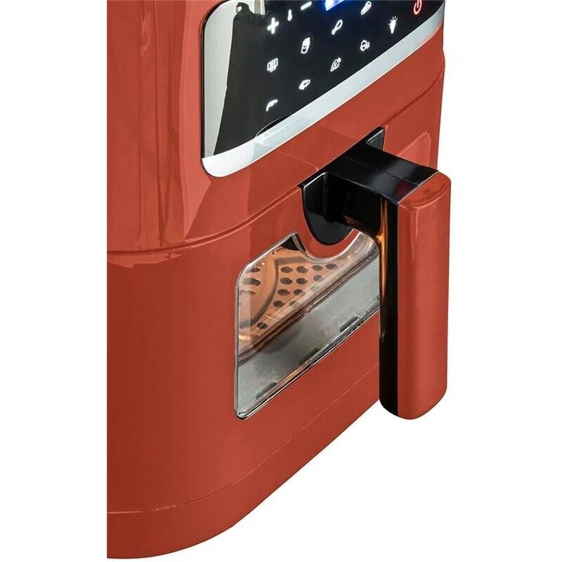 TOGNANA IRIDEA FRIGGITRICE AD ARIA 7 LITRI 1800W ROSSO