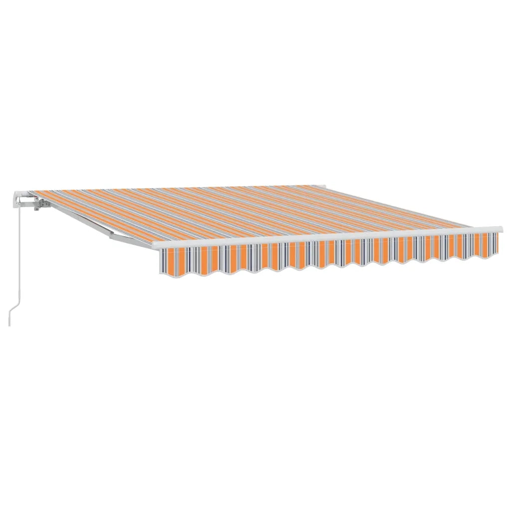 Tenda retrattile Multicolore 350 x 250 cm 3330285