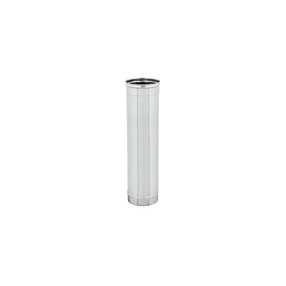Tubo acciaio inox 150 x 1000mm 5 decimi aisi 304