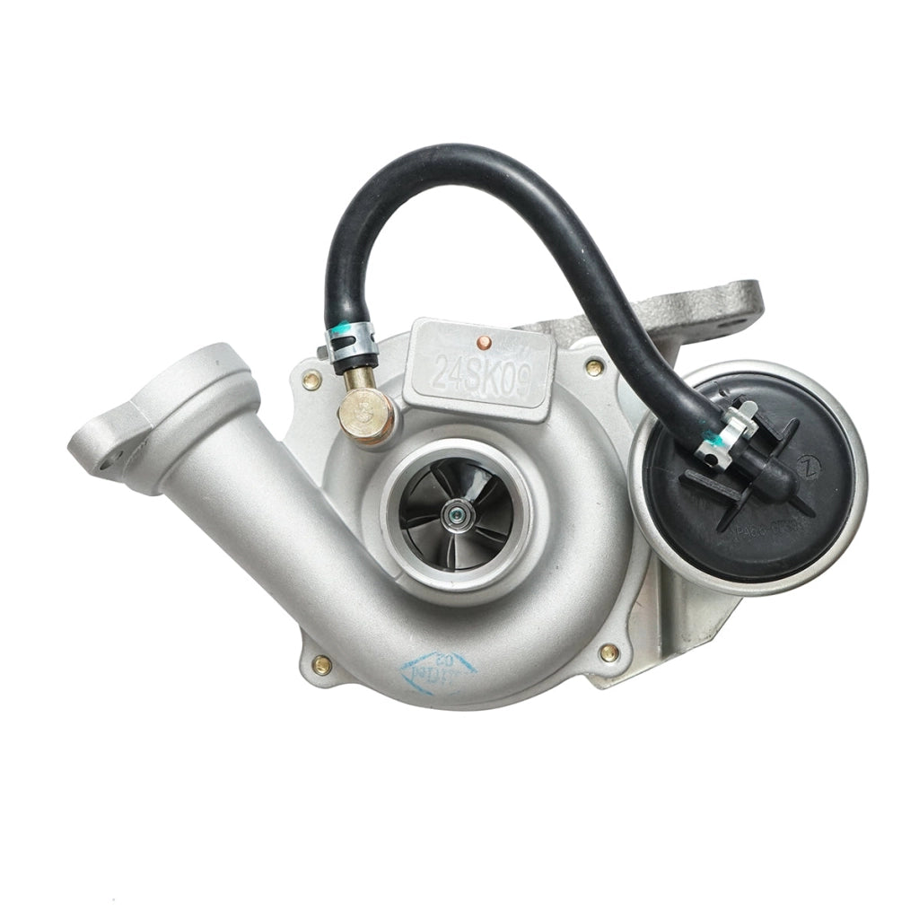 Turbo Ford Fiesta 1.4 TDCI, Peugeot 206 1.4 HDI, Citroen C3, Mazda 2 codice motore DV4TD Codice OEM 2S6Q6K682AD, 1219456, 1488986, 1348618, 9648759980, 2S6Q6K682AA/AB/AC