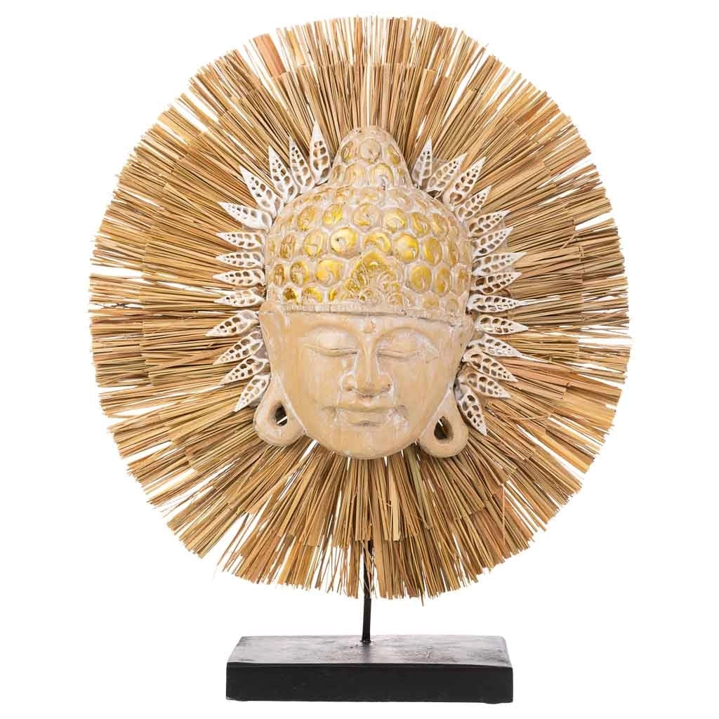 Figura mascheraBuddha 44x12x50h