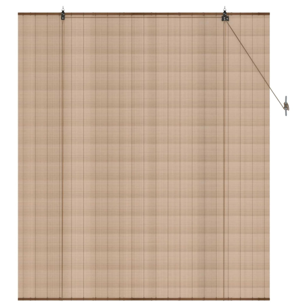 Tenda a rullo Marrone 160 x 160 cm Bambù 42039710