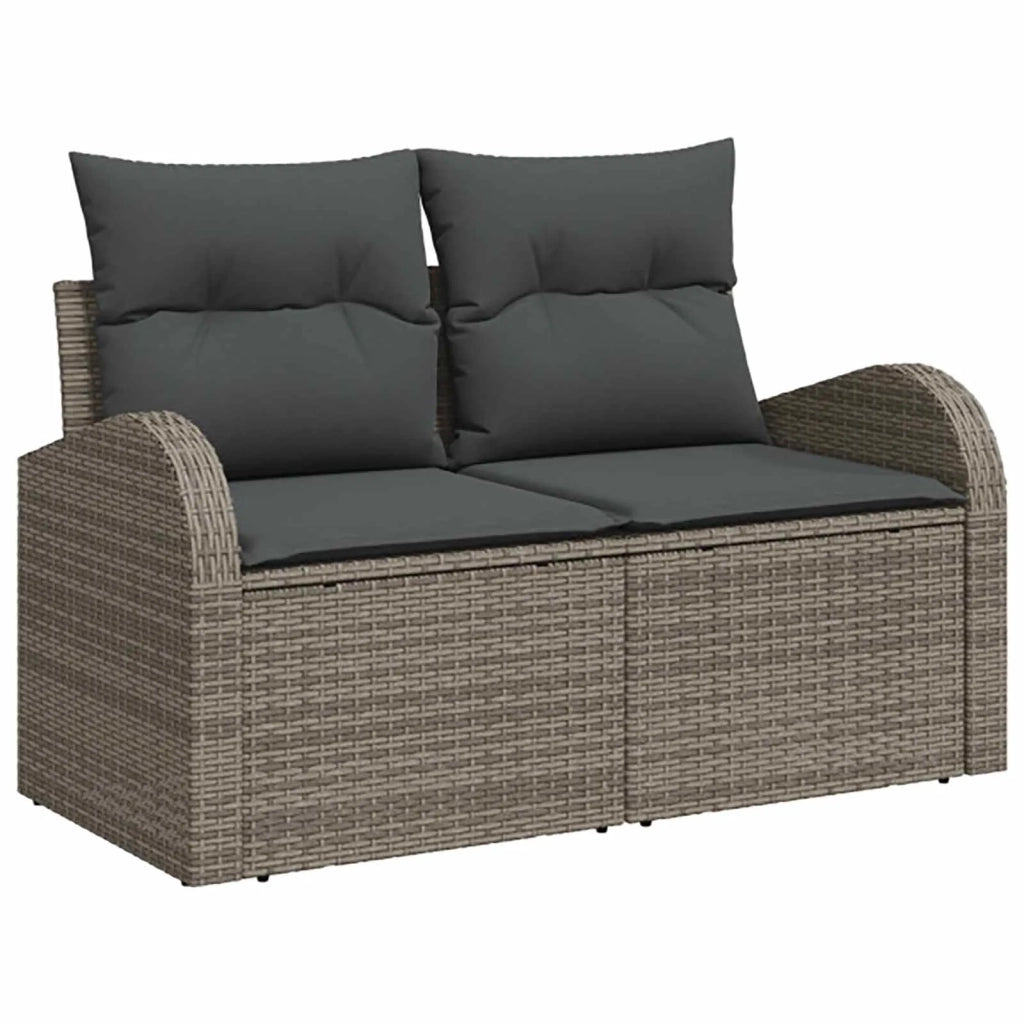 Set di divani 5 pz Grigio e Grigio Scuro 3447778