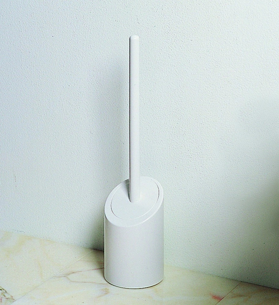1pz portascopino tondo serie linea  ï cm. 11x43 h cod:ferx.vit21692