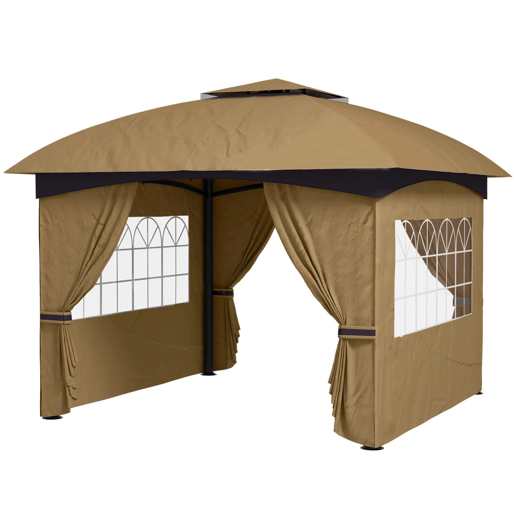 Gazebo ¨C Minimal ¨C beige 340x340 cm