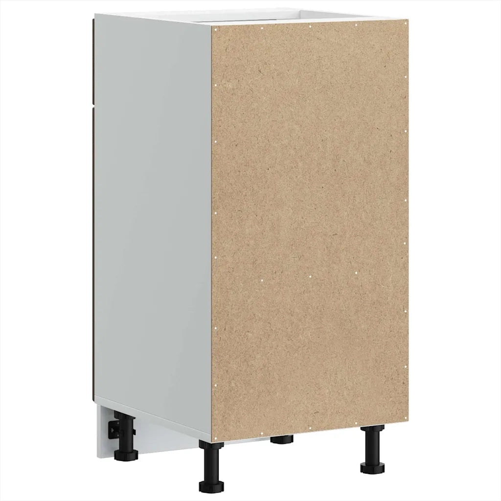 Pensile da cucina | Base da Cucina Lucca Rovere Marrone in Legno Multistrato