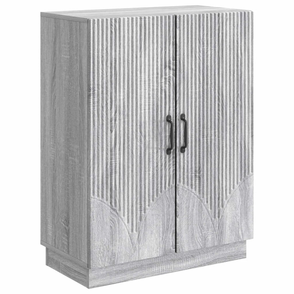 Credenza Grigio Sonoma 66 x 34,5 x 87 cm Legno ingegnerizzato 895281