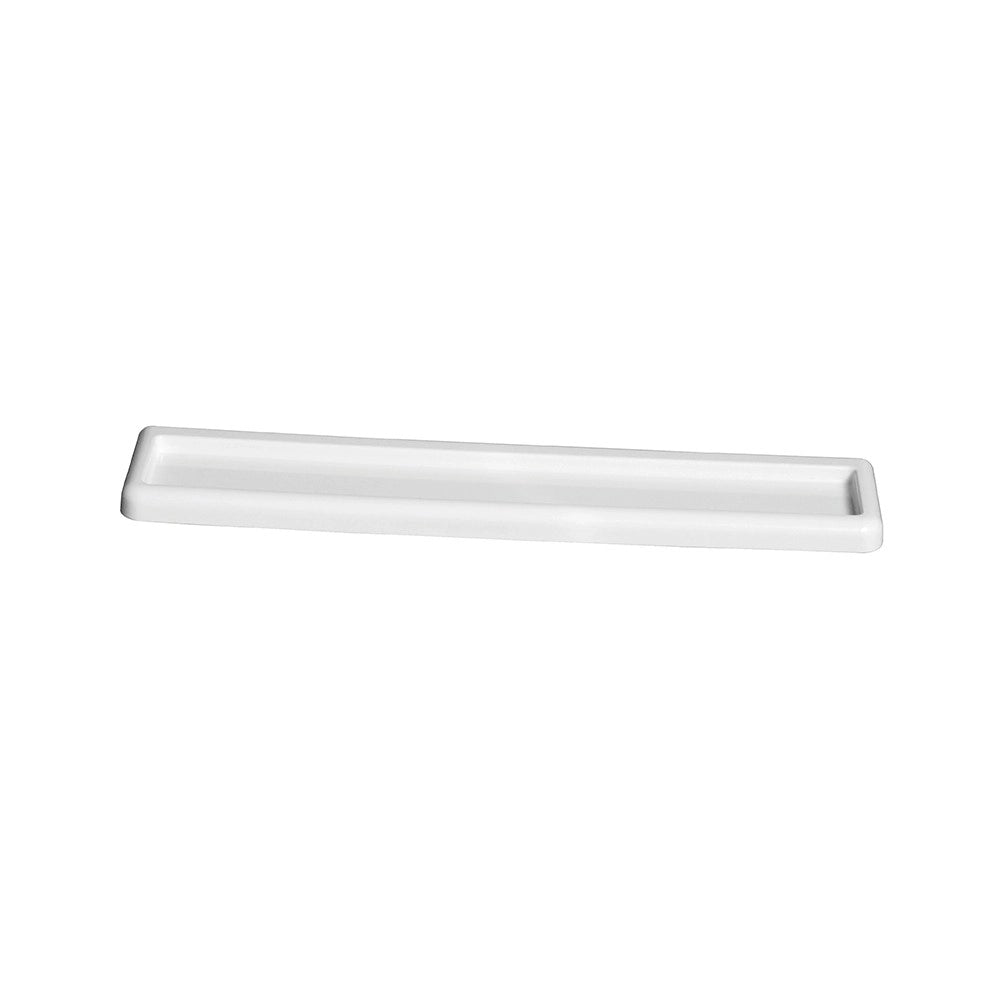 Porta sapone e spugna - serie white
