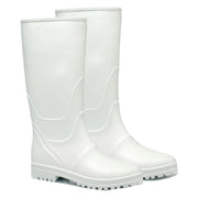 STIVALI 'GINOCCHIO' N. 45 - colore bianco  - MADE IN ITALY