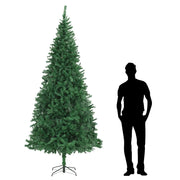Albero di Natale Artificiale 300 cm Verde 284291
