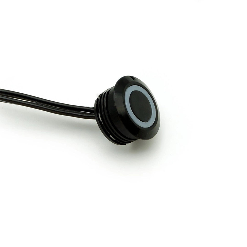 Interruttore touch dimmer LED nero 12-24V IdeaLED