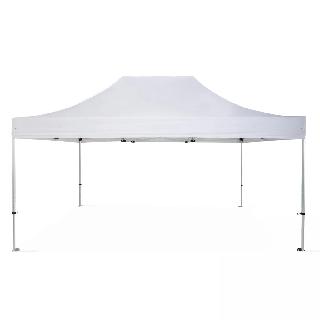 Oviala - Tenda pieghevole 3x45m 300g/m² 40MM bianca