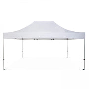 Oviala - Tenda pieghevole 3x45m 300g/m² 40MM bianca