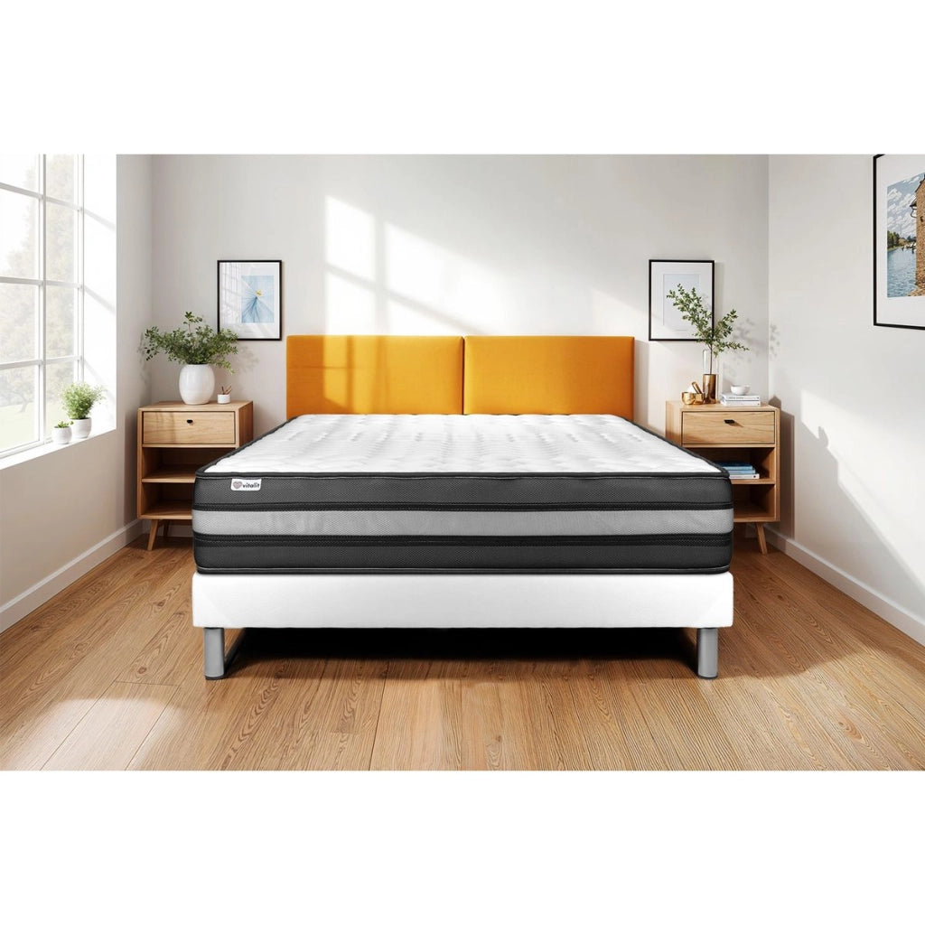 Set materasso e base 90x200 cm - Vital Power Zen