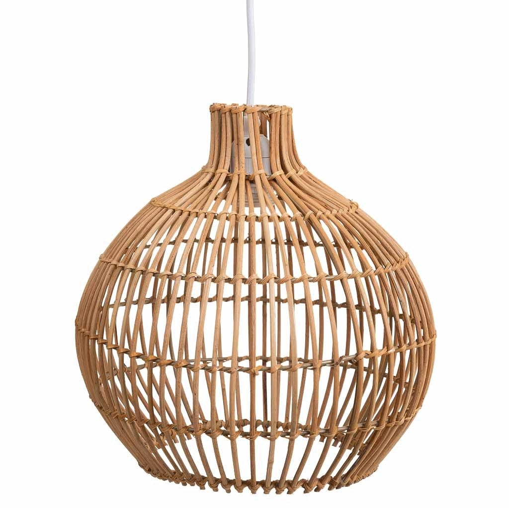 Plafoniera marrone d29x31h cm