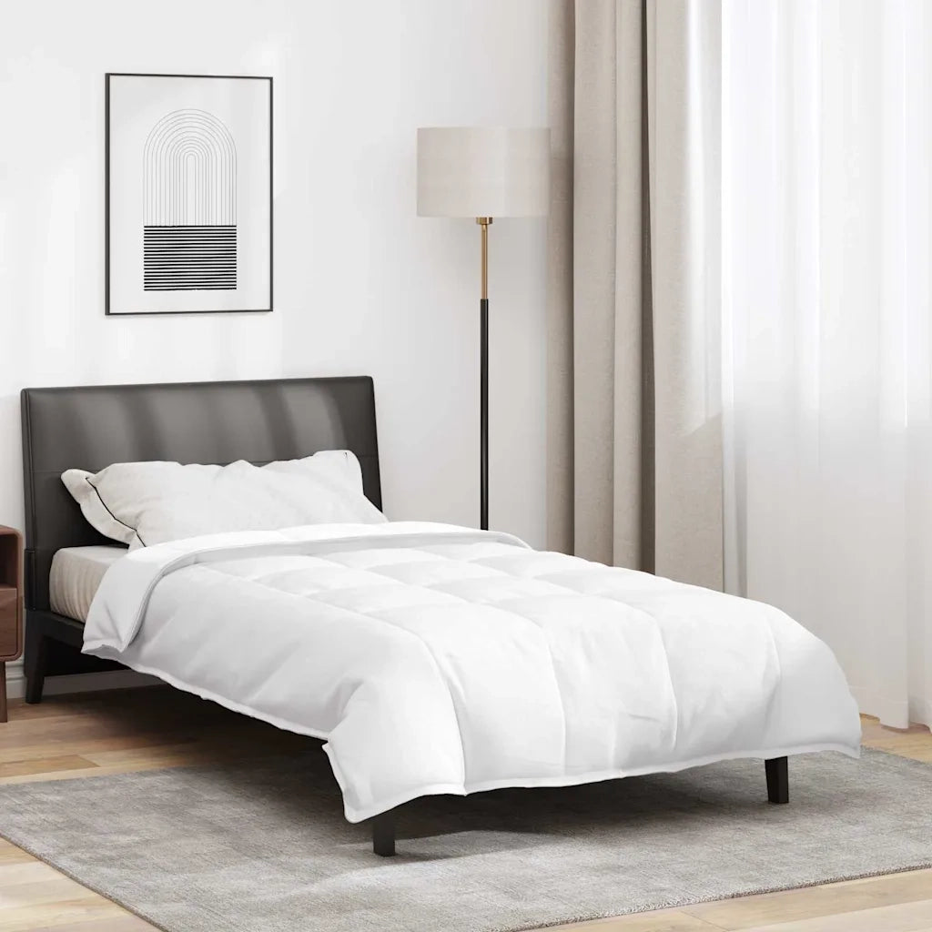 Duvet 2-in-1 Bianco 155 x 200 cm Piuma 42007665