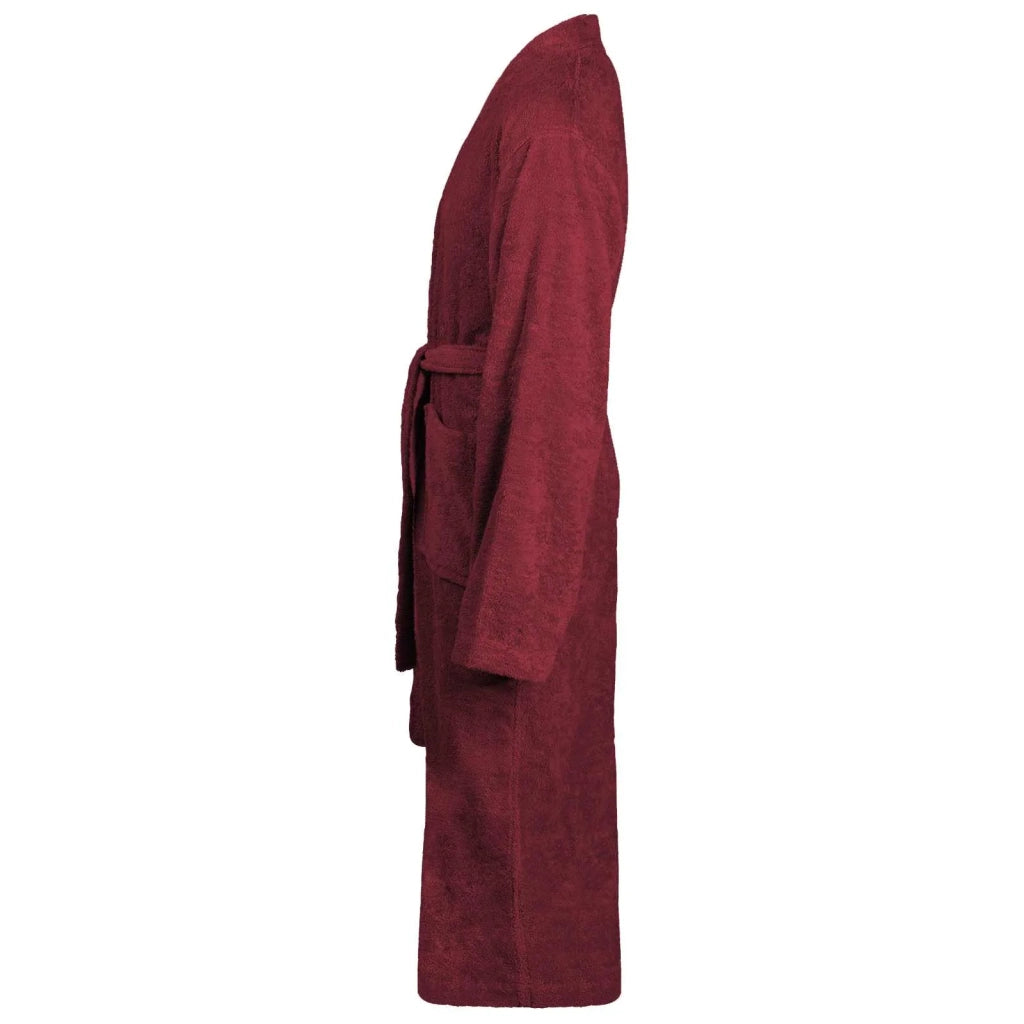 Accappatoio KINN Rosso M Cotone CFW4446196