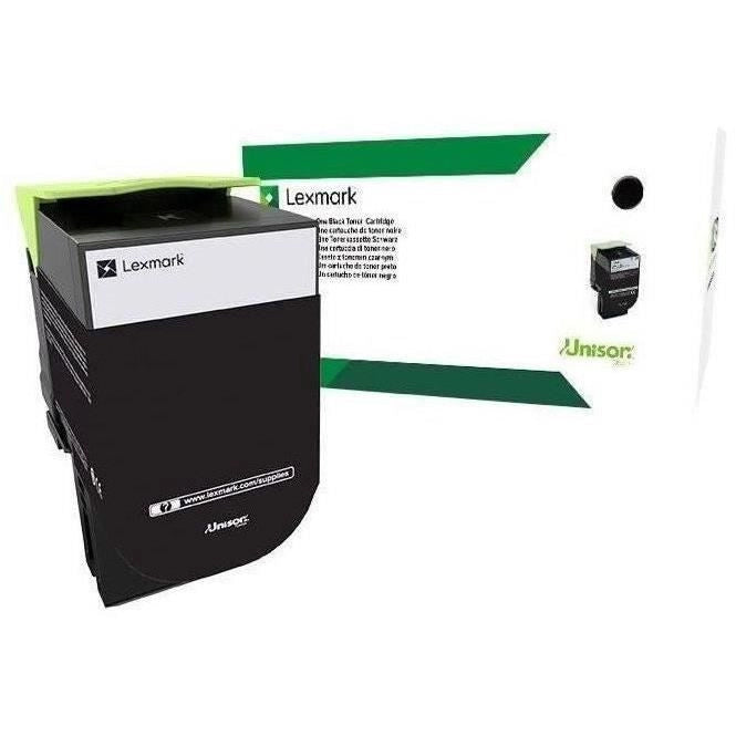 Cartuccia d'inchiostro nero LEXMARK - Programma di restituzione - Compatibile con CS / CX 317, 417, 517