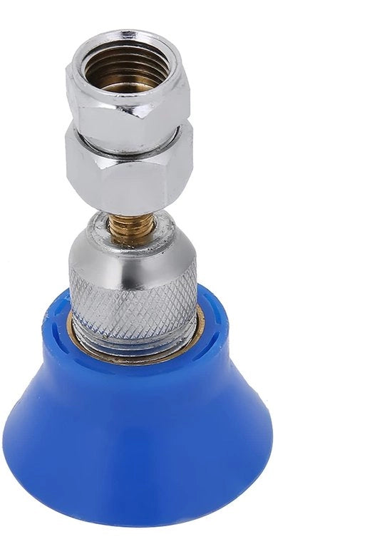 Sproeikop universale - Spremimetro ad alta pressione - Precisa nebulizzazione - Realizzato in acciaio inossidabile - Economia d'acqua - Adatto per irrigazione - 7,5 x 4,