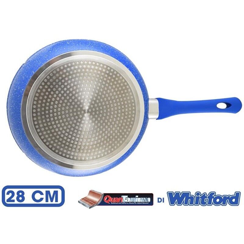 MAURY'S RED & BLU PADELLA ANTIADERENTE 28CM