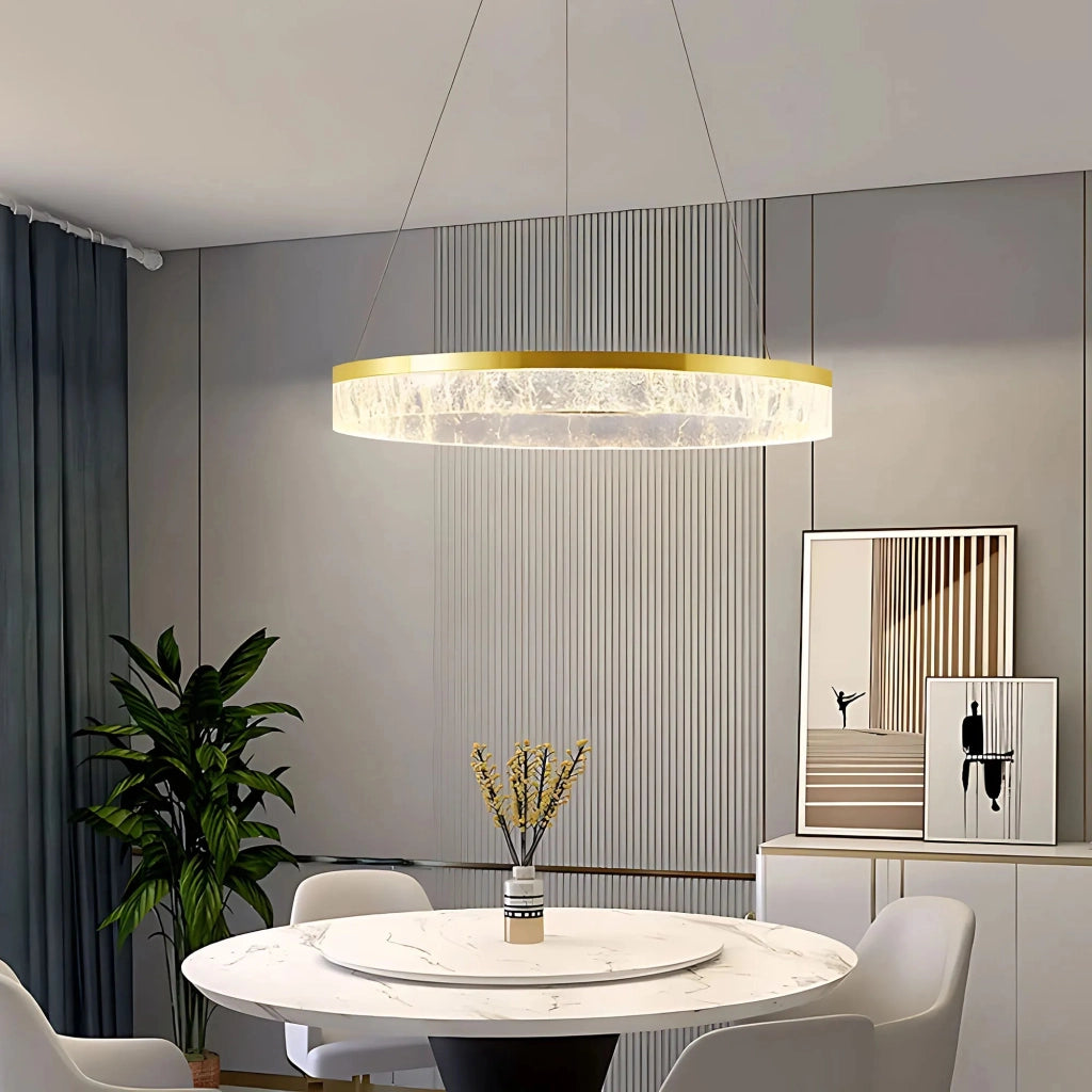 Lampada Led Lhj047-cp 80 Cm Gold
