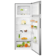 Electrolux LTB1AE24U0 Serie 500 Frigorifero Doppia Porta 206 L 143 cm Classe E 39 dB Low Frost ColdSense colore Acciaio Inox